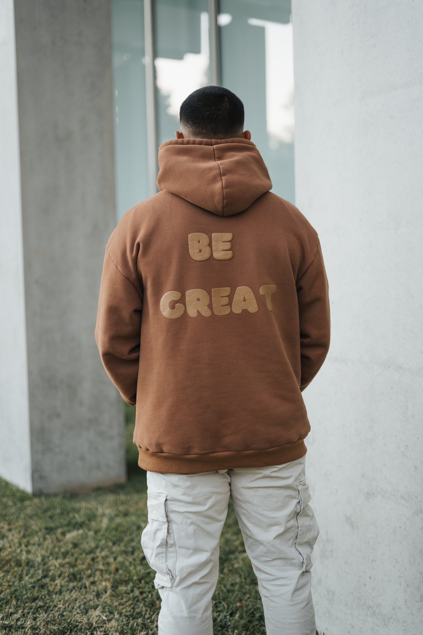 BE GREAT HOODIE